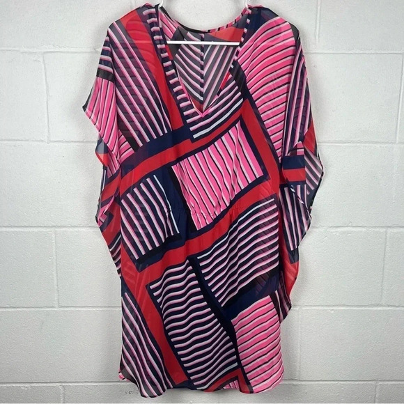 ☀️‎ Darling Express Sundress / Coverup Size Small - Picture 1 of 11